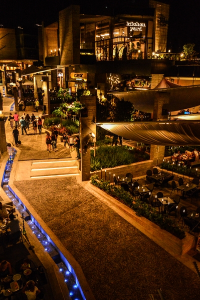 The Backyard Hazmieh on Saturday Night